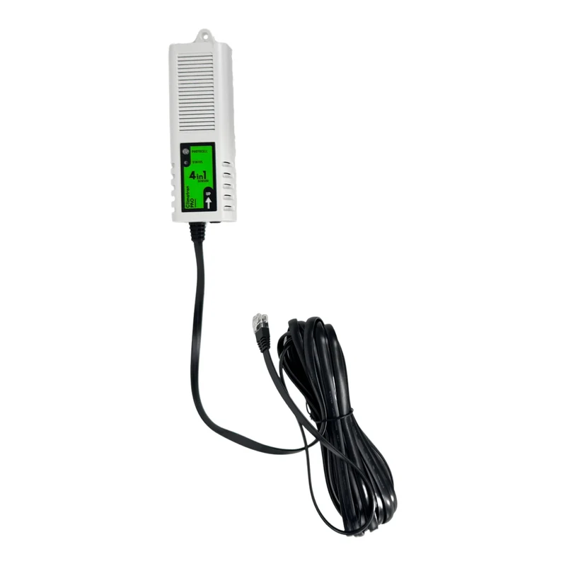 VDL Sensor 4 en 1 Climatron Pro – Sensor de Repuesto de Temperatura, Humedad, CO₂ y Luz