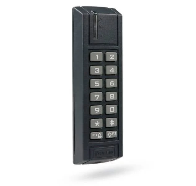 Módulo de acceso para exteriores Jablotron JA-123E-NFC BUS con RFID y teclado