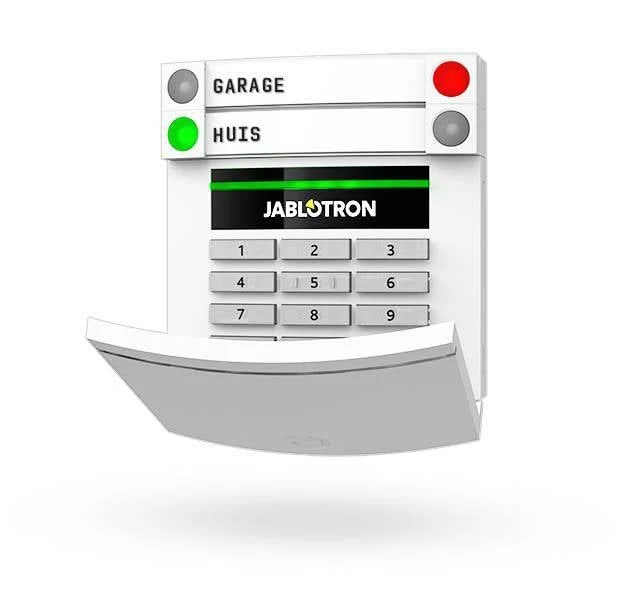 Panel de control con código Jablotron JA-113E con cable