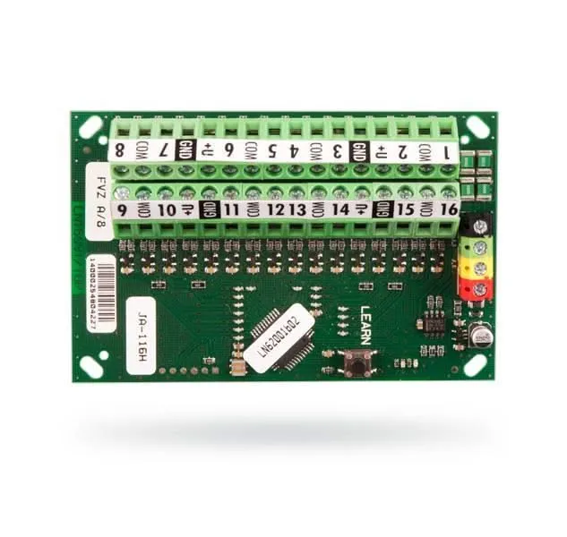 Ampliador BUS Jablotron JA-116H - 16 entradas
