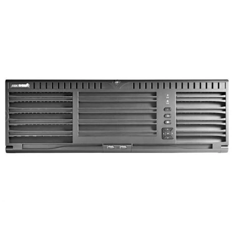 Grabador de vídeo en red Hikvision DS-96128NI-I16 (128 cámaras) (NVR), compatible con cámaras de hasta 12 MP, 576 Mb