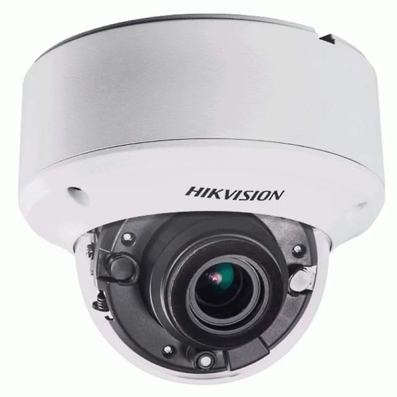 Hikvision DS-2CE56F7T-AVPIT3Z, cámara Turbo Full HD de 3 MP con zoom motorizado de 2,8-12 mm, IR de 40 m, WDR