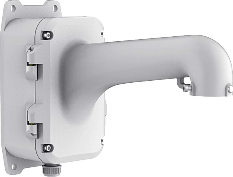 Soporte de montaje en pared Hikvision DS-1604ZJ-BOX para cámaras PTZ