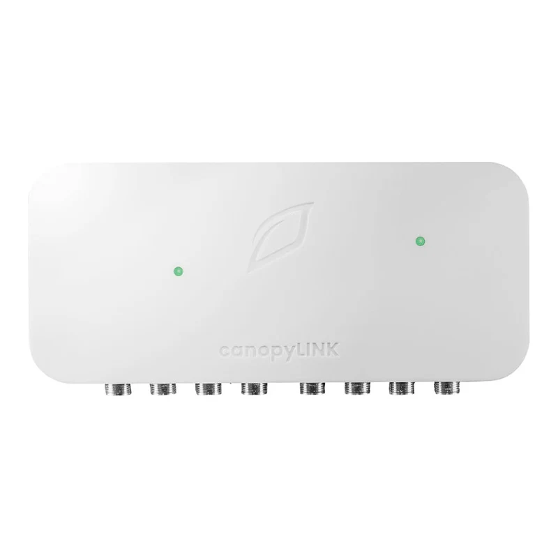 Growlink Canopy – Hub de Sensores de Dosel (Clima, Sustrato y Luz)