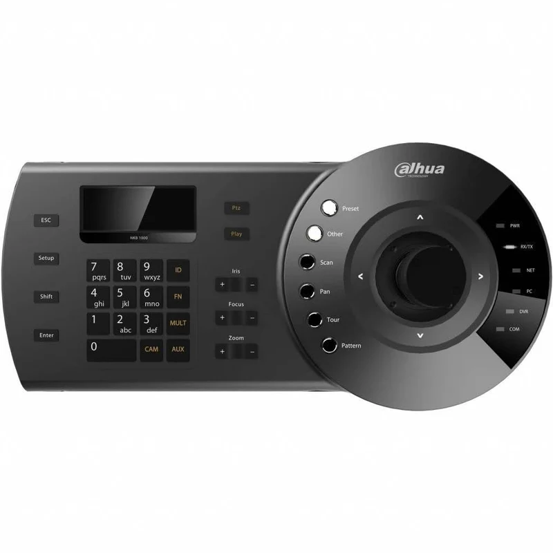 Dahua DH-NKB1000: teclado PTZ y NVR/DVR