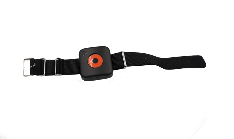 Jablotron JA-157J: Botón de pánico inalámbrico para la muñeca o el cuello
