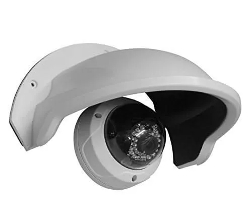 Cubierta antipllua Hikvision DS-1250ZJ para cámaras domo