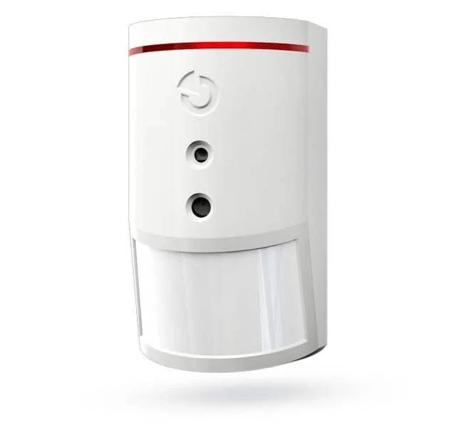 Jablotron JA-160PC: detector de movimiento PIR inalámbrico con cámara integrada