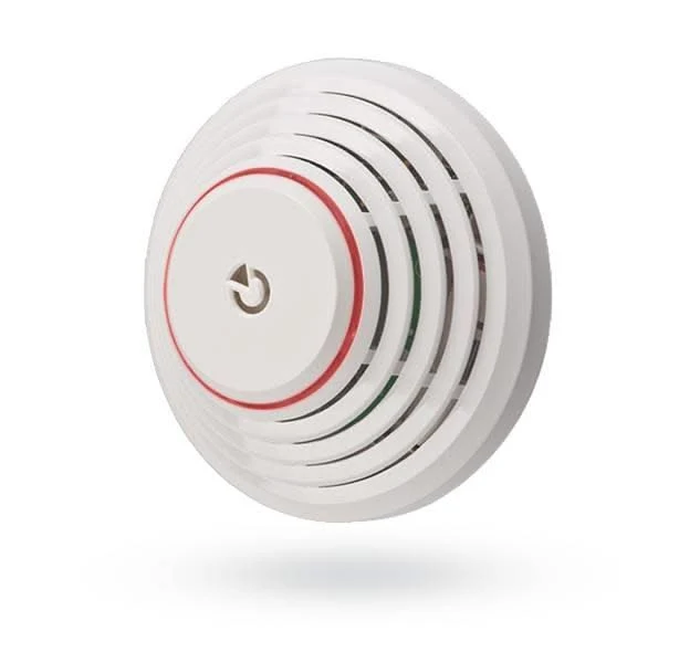 Jablotron JA-151ST: Detector inalámbrico de incendios y calor con sirena