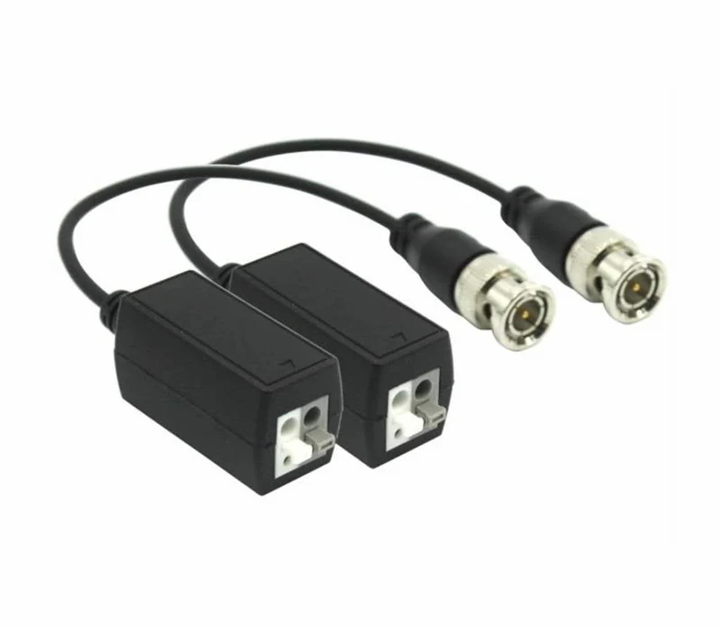 Conjunto de balún de vídeo pasivo Dahua PFM800-4K, compatible con hasta 4K/8 Mp