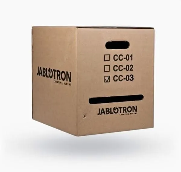 Jablotron CC-03: cable de instalación para el sistema JABLOTRON 100, provisto de un par de hilos adicional
