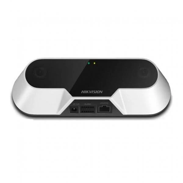 Cámara de recuento de personas Hikvision iDS-2CD6810F/C, con doble lente de 2,0 mm