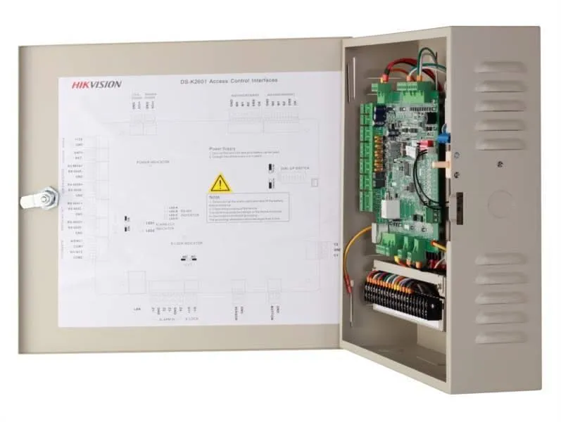 Controlador de puerta Hikvision Complete Pro, 1 puerta, DS-K2601