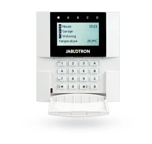 Panel de control con cable Jablotron JA-110E