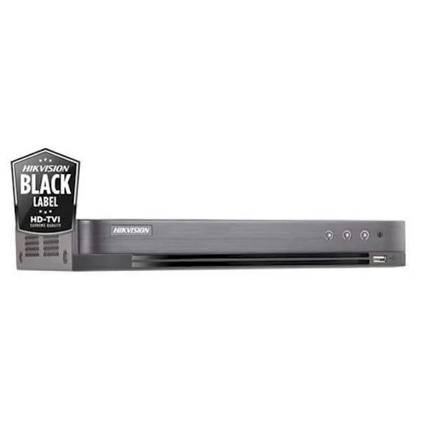 Hikvision iDS-7216HUHI-M2/PXT, DVR de 16 canales PoC, hasta 8 Mp, Acusense, máximo 2 HDD