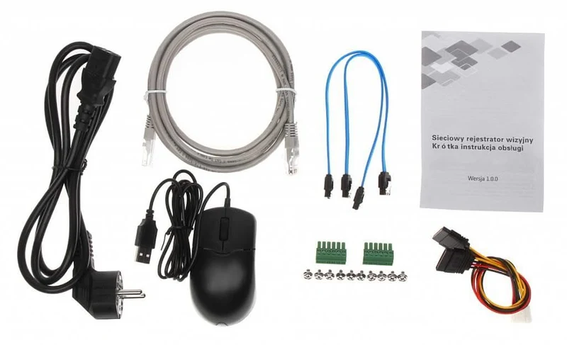 Dahua NVR5208-8P-EI, 8 puertos PoE, compatible con 8 cámaras IP
