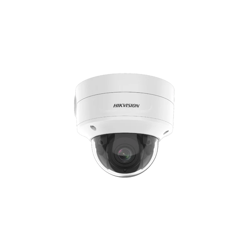 Hikvision DS-2CD2746G2-IZS | 4 MP | Cúpula | Acusense | PoE | Ranura SD | LED IR | Lente de enfoque variable 2,8-12 mm