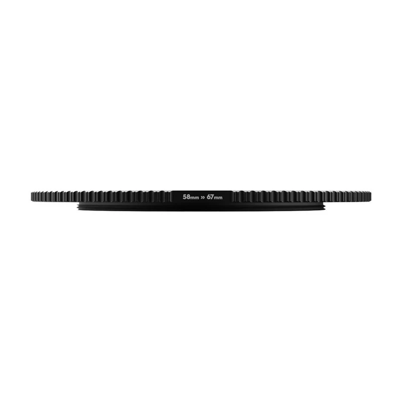 PolarPro Quartz Line Cinema Series Anillo elevador/reductor de 58mm>>67mm