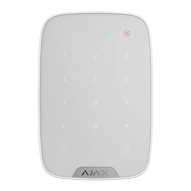 Teclado inalámbrico Ajax Systems