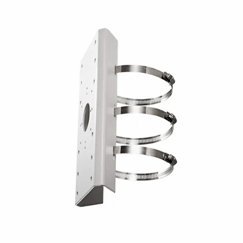 Soporte de fijación a poste Hikvision DS-1475ZJ-SUS