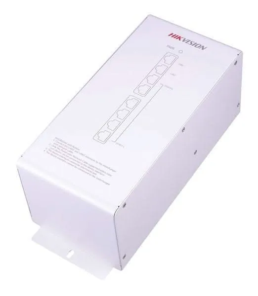 Hikvision DS-KAD612: 12 fuentes de alimentación, 4 de red