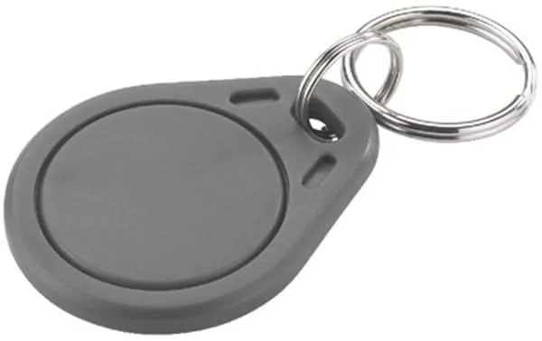 Jablotron PC-02G Llavero con etiqueta de proximidad, gris