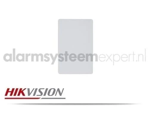 Tarjeta Mifare de Hikvision, S50+TK4100