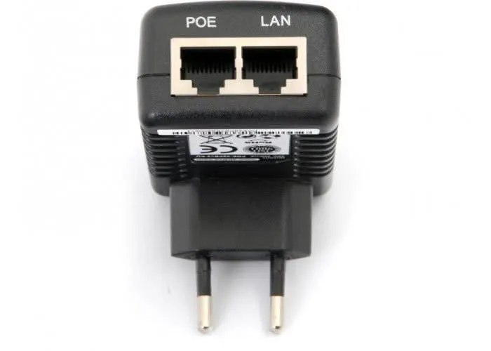 Alarma Total: adaptador PoE para, entre otros, cámaras IP y videoporteros
