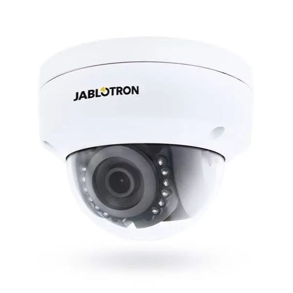 Cámara de videovigilancia Jablotron JK-111C, 2 MP, LED infrarrojos de 15 m, PoE.