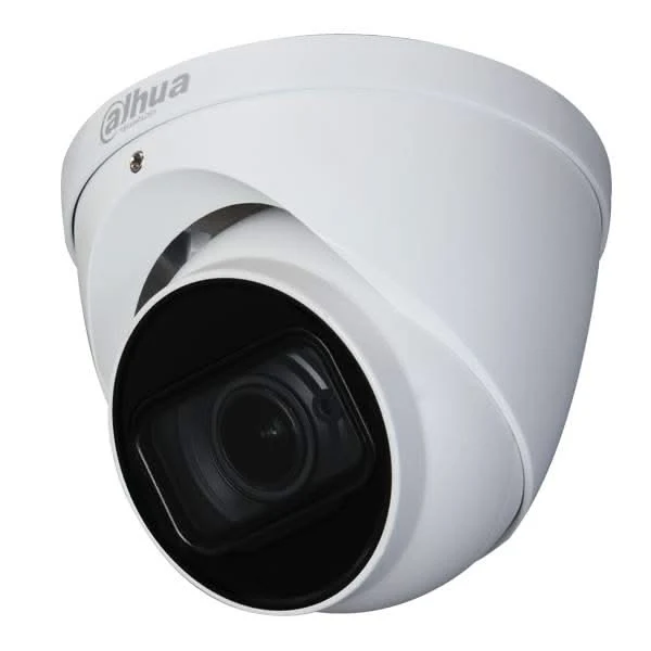 Dahua HAC-HDW2802T-Z-A, cámara esférica HDCVI 4K Starlight con infrarrojos y zoom motorizado