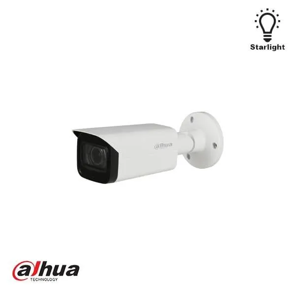 Dahua HAC-HFW2241TP-Z-A, Cámara tipo bala HD-CVI Pro Series 1080p Starlight con infrarrojos, 2,7-13,5 mm
