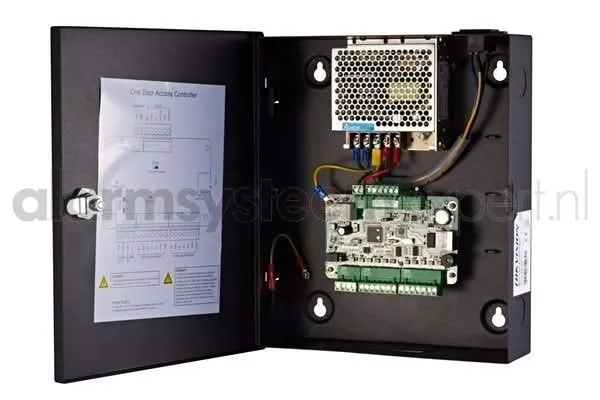 Controlador de puertas Hikvision Basic+, 4 puertas, DS-K2804