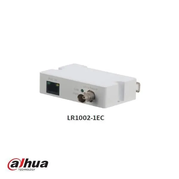 Receptor Ethernet sobre coaxial de largo alcance y un solo puerto Dahua LR1002-1EC