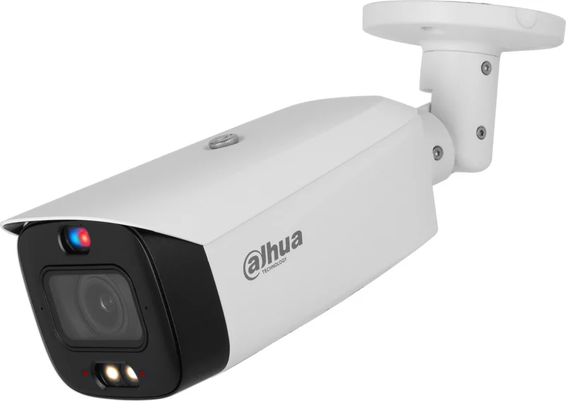 Dahua IPC-HFW3849T1-AS-PV, 8 Mp/4K, a todo color, PoE, TiOC