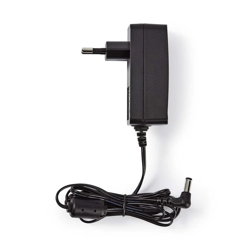 Adaptador de corriente Nedis de 12 voltios CC, 2 A, máx. 24 W.