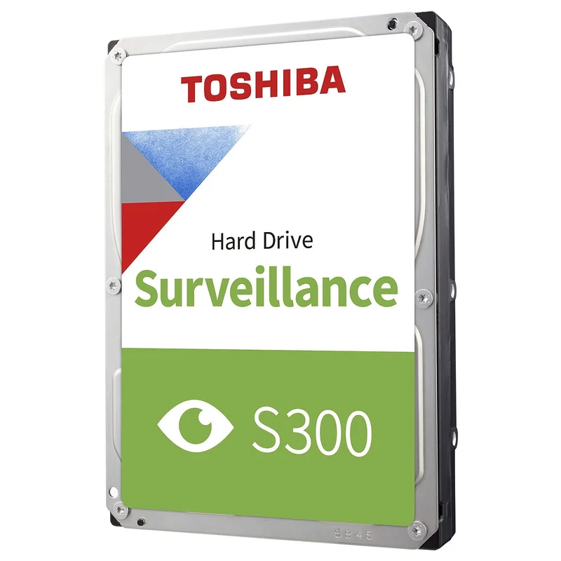 Disco duro Toshiba S300 para sistema de videovigilancia