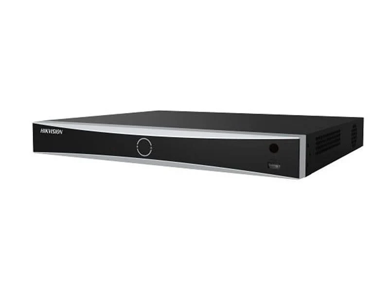 Hikvision DS-7616NXI-I2/16P/S, AcuSense, grabador de vídeo en red, 16 canales IP, 16 PoE, 4K