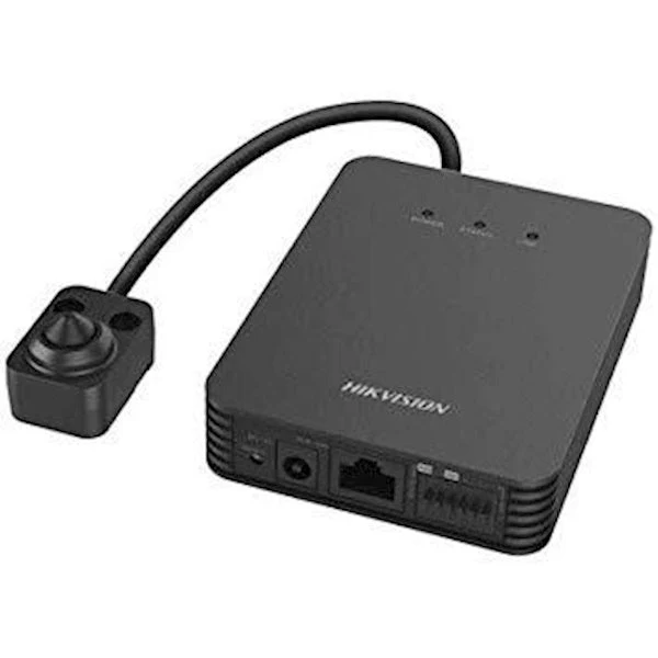 Hikvision DS-2CD6425G1-20, cámara pinhole de 2 MP con objetivo en forma de L de 3,7 mm (cable de 8 m)