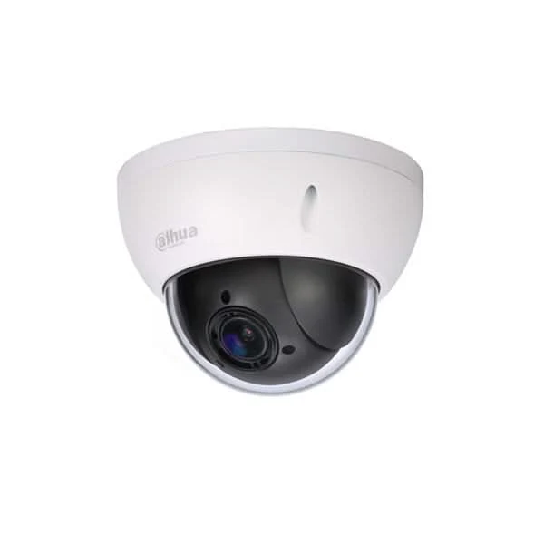 Cámara Dahua IPC-SD22204DB-GNY PTZ controlable, con 2 MP, PoE y ranura para tarjeta micro SD
