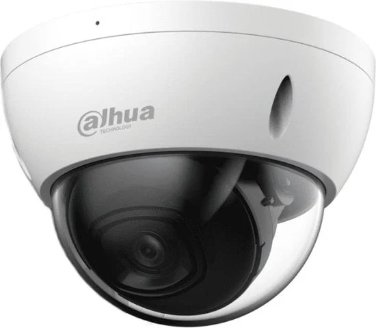 Dahua IPC-HDBW2441E-S | WizSense | Cámara domo Starlight de 4 MP | Ranura para tarjeta micro SD | Micrófono | PoE | LED infrarrojos