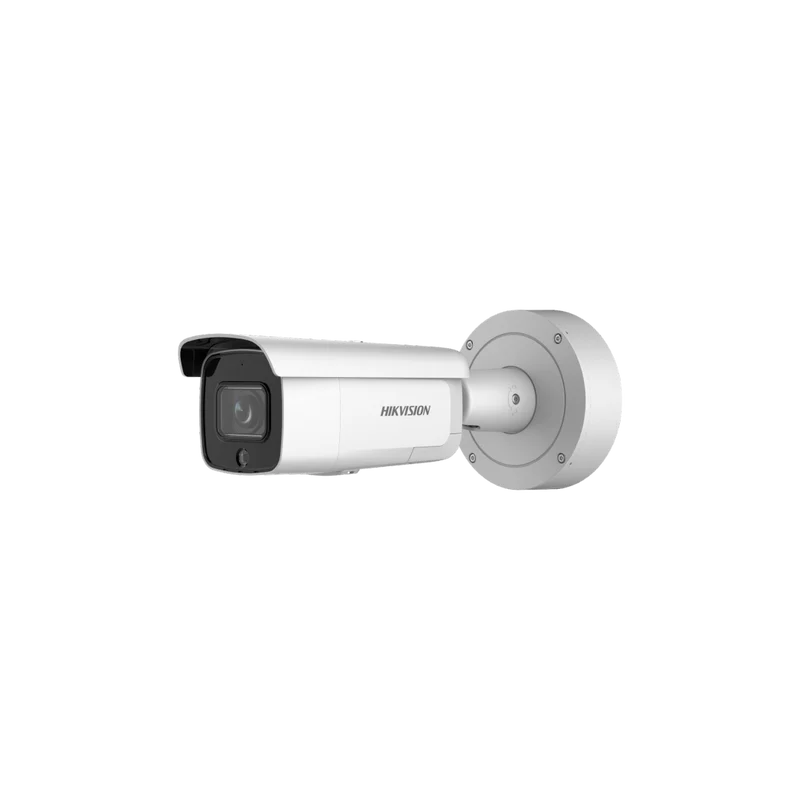 Hikvision DS-2CD2686G2-IZSU/SL | 8 MP | Objetivo zoom de 2,8-12 mm | Acusense | PoE | Ranura para tarjeta SD | LED IR | Flash/Sirena