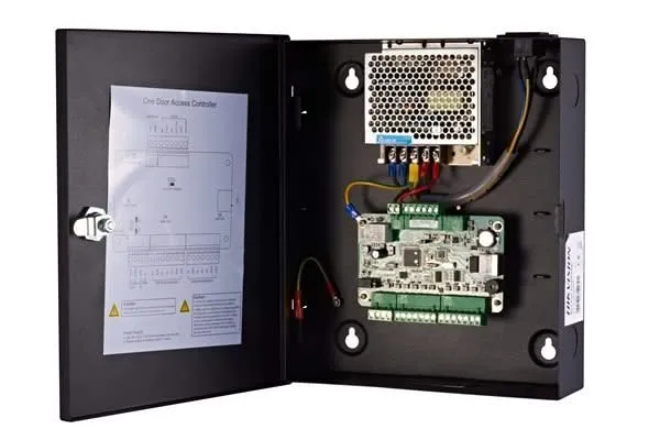 Controlador de puerta Hikvision Basic+, 1 puerta, DS-K2801