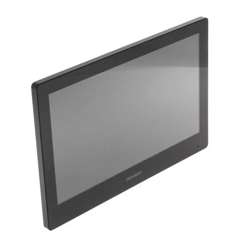 Hikvision DS-KH8520-WTE1: Estación interior con pantalla de 10 pulgadas, modelo de lujo