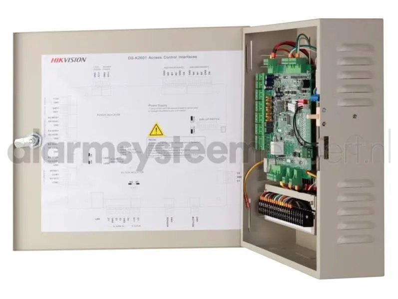 Controlador de puertas completo Hikvision Pro, 4 puertas, DS-K2604