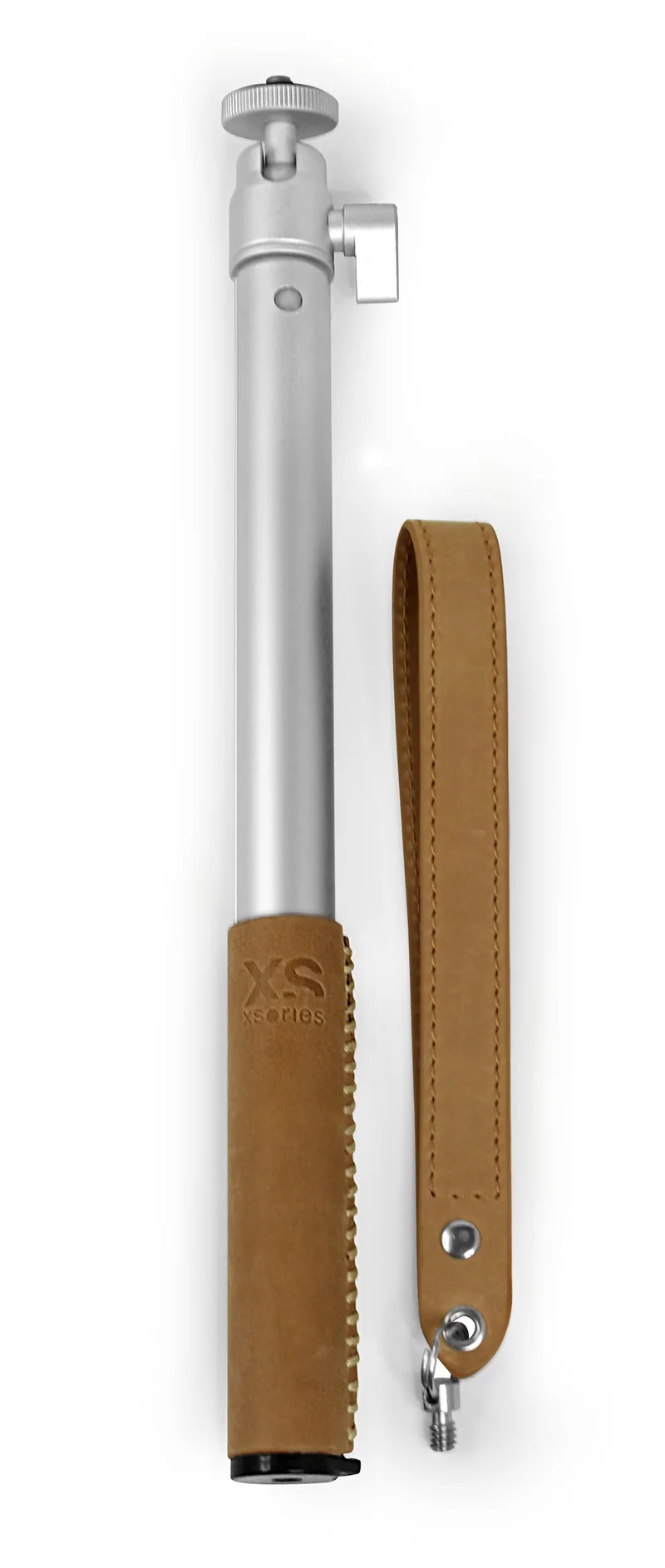 XSories Big U-Shot Deluxe Cuero Plata