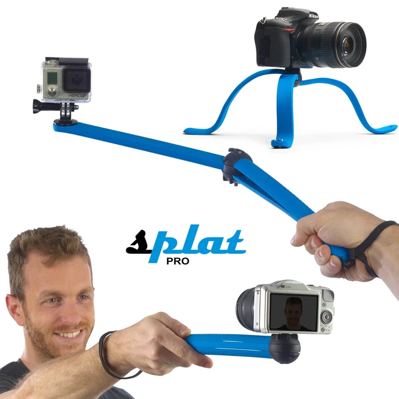 MyMiggo Splat Flexible Tripod Pro para cámaras DSLR y de acción