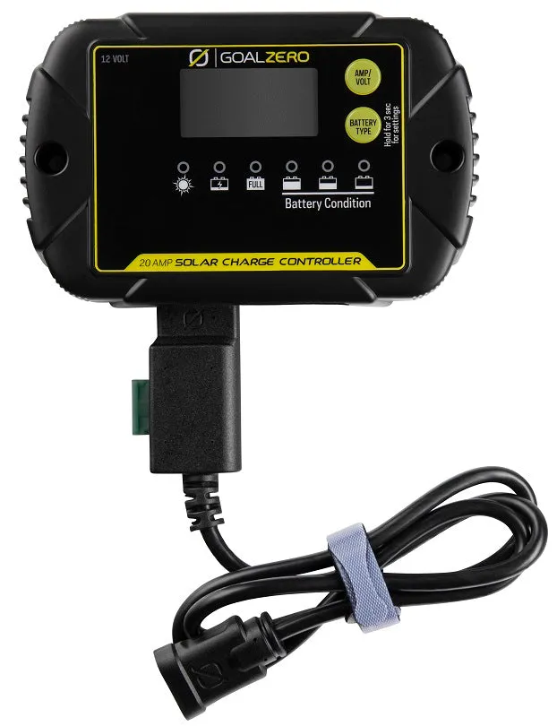 Controlador de carga de 20 A de Goal Zero