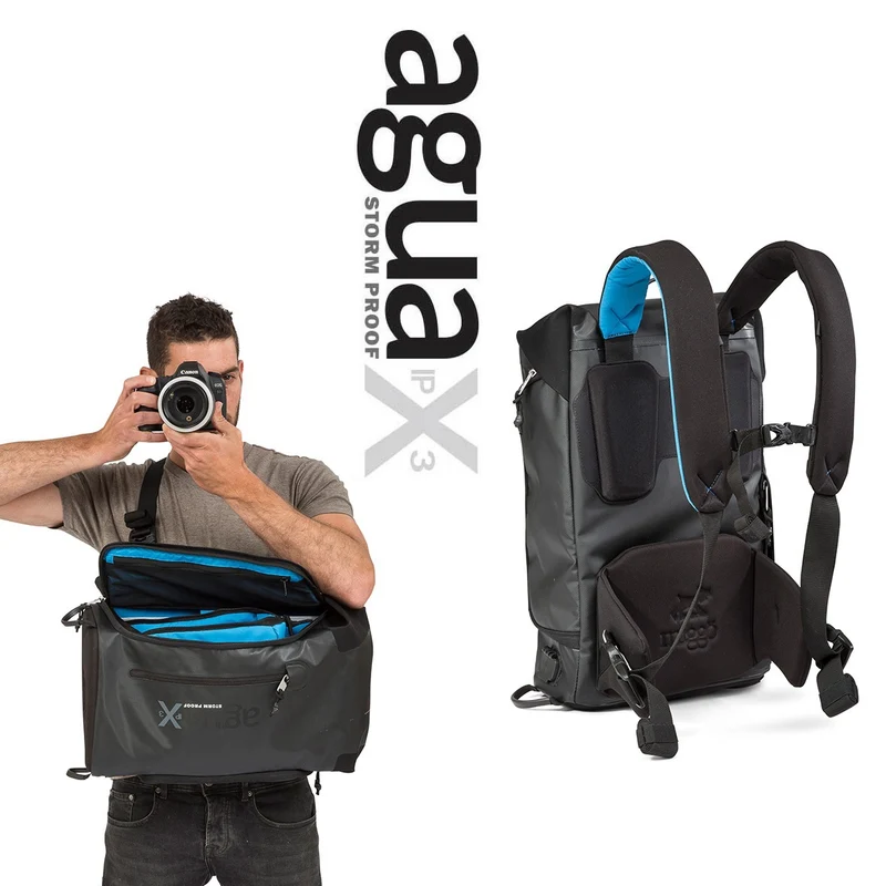 MyMiggo Aqua Versa Resistente a la intemperie Mochila