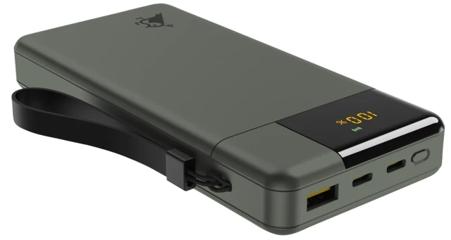 Aqiila Powerbird B20M+ 20000 mAh 65W Powerbank para móvil y portátil - Moss