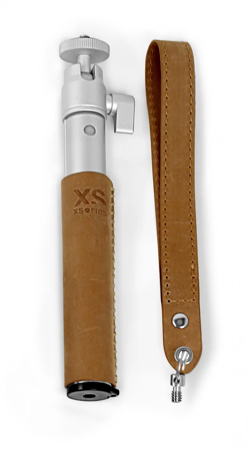 XSories U-Shot Deluxe Cuero Plata
